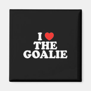 Aimant J'Aime Le Gardien De But Football Hockey Sport Gar