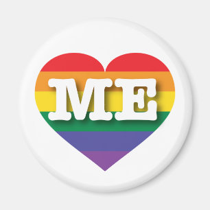 Aimant J'aime le Gay pride du Maine