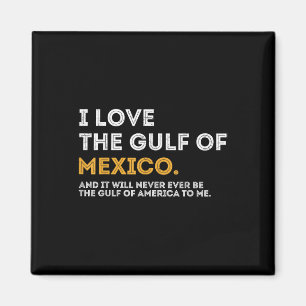 Aimant J'Aime Le Golfe Du Mexique Golfe Des États-Unis Ju