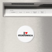 AIMANT J'AIME LE GUATEMALA (In Situ (Lave-vaisselle))