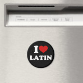Aimant J'aime le latin (In Situ (Lave-vaisselle))