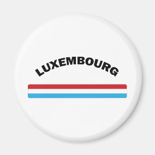 Aimant J'aime le Luxembourg