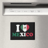 Aimant J'aime le Mexique (In Situ (Lave-vaisselle))