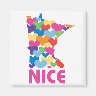 Aimant J'aime le Minnesota