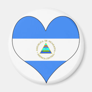 Aimant J'aime le Nicaragua