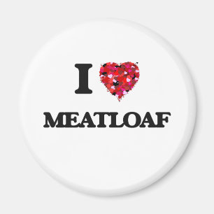 Aimant J'aime le pain de viande
