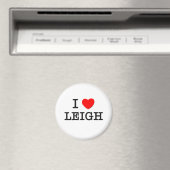 Aimant J'aime Leigh (In Situ (Lave-vaisselle))