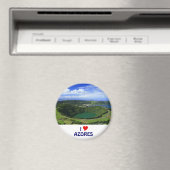 Aimant J'aime les Açores (In Situ (Lave-vaisselle))