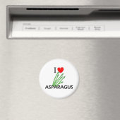 Aimant J'Aime Les Asperges (In Situ (Lave-vaisselle))