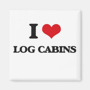 Aimant J'aime les Cabines de journaux