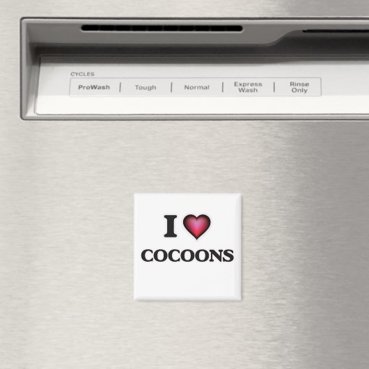 Aimant J'aime les cocons (In Situ (Lave-vaisselle))