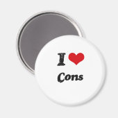 Aimant J'aime les Cons (Recto/Verso)