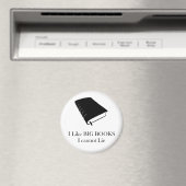 Aimant J'Aime Les Grands Livres Je Ne Peux Pas Maitre L'A (In Situ (Lave-vaisselle))