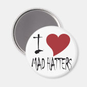 Aimant J'Aime Les Haineuses (Recto/Verso)