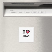 Aimant J'Aime Les Iras (In Situ (Lave-vaisselle))