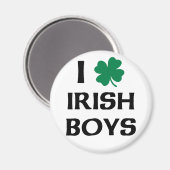 Aimant J'Aime Les Irlandais (Recto/Verso)