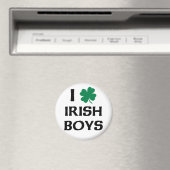 Aimant J'Aime Les Irlandais (In Situ (Lave-vaisselle))