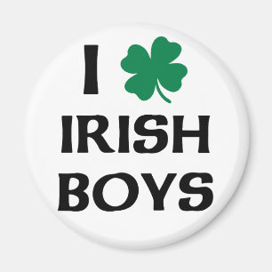 Aimant J'Aime Les Irlandais