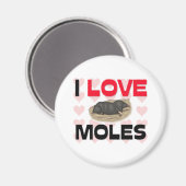 Aimant J'Aime Les Moles (Recto/Verso)