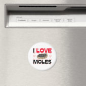 Aimant J'Aime Les Moles (In Situ (Lave-vaisselle))