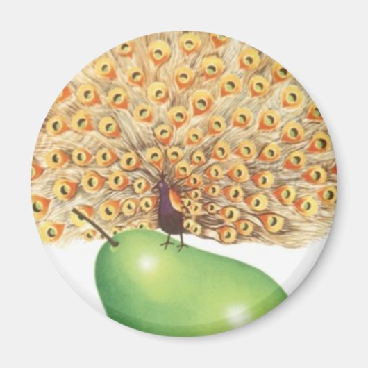 Aimant J'Aime Les Poires (Devant)