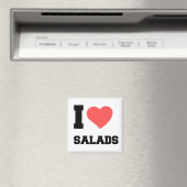 AIMANT J'AIME LES SALADES (In Situ (Lave-vaisselle))