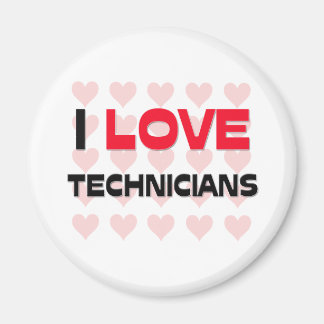 AIMANT J'AIME LES TECHNICIENS