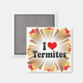 Aimant J'Aime Les Termites (Recto/Verso)