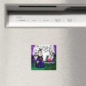 Aimant J'aime les vampires (In Situ (Lave-vaisselle))