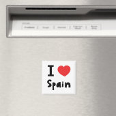 Aimant J'aime l'Espagne (In Situ (Lave-vaisselle))