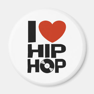 Aimant J'aime l'Hip hop