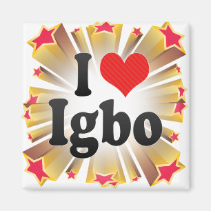 Aimant J'aime l'Igbo
