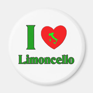 Aimant J'aime Limoncello