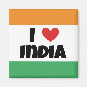Aimant J'aime l'Inde