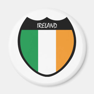 Aimant J'aime l'Irlande