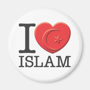 Aimant J'aime l'Islam