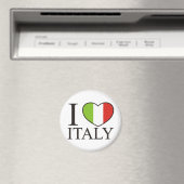 Aimant J'aime l'Italie (In Situ (Lave-vaisselle))