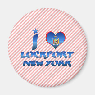 Aimant J'aime Lockport, New York