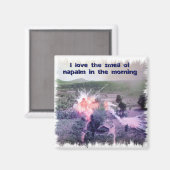 Aimant J'Aime L'Odeur De Napalm Le Matin ! (Recto/Verso)