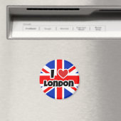 Aimant J'aime Londres (In Situ (Lave-vaisselle))