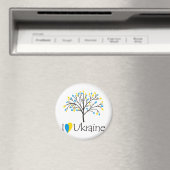 Aimant J'aime l'Ukraine (In Situ (Lave-vaisselle))
