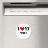 Aimant J'aime ma femme (In Situ (Lave-vaisselle))