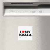 AIMANT J'AIME MA KOALA (In Situ (Lave-vaisselle))