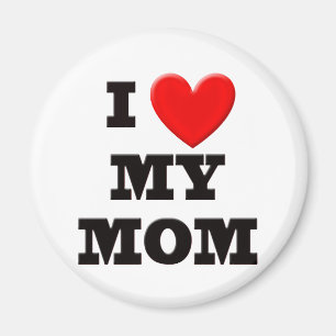 Aimant J'aime ma maman