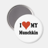 Aimant J'aime ma marchandise Munchkin (Recto/Verso)