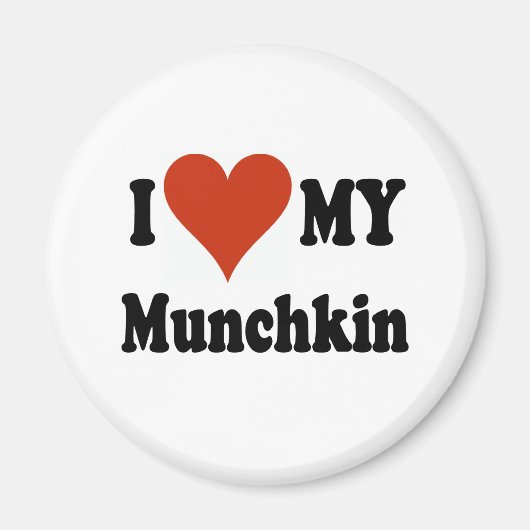 Aimant J'aime ma marchandise Munchkin (Devant)