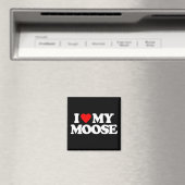 AIMANT J'AIME MA MOOSE (In Situ (Lave-vaisselle))