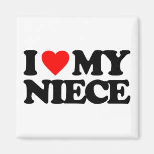 AIMANT J'AIME MA NIÈCE