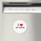 Aimant J'aime ma soeur (In Situ (Lave-vaisselle))