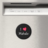 Aimant J'aime Mahalo (In Situ (Lave-vaisselle))